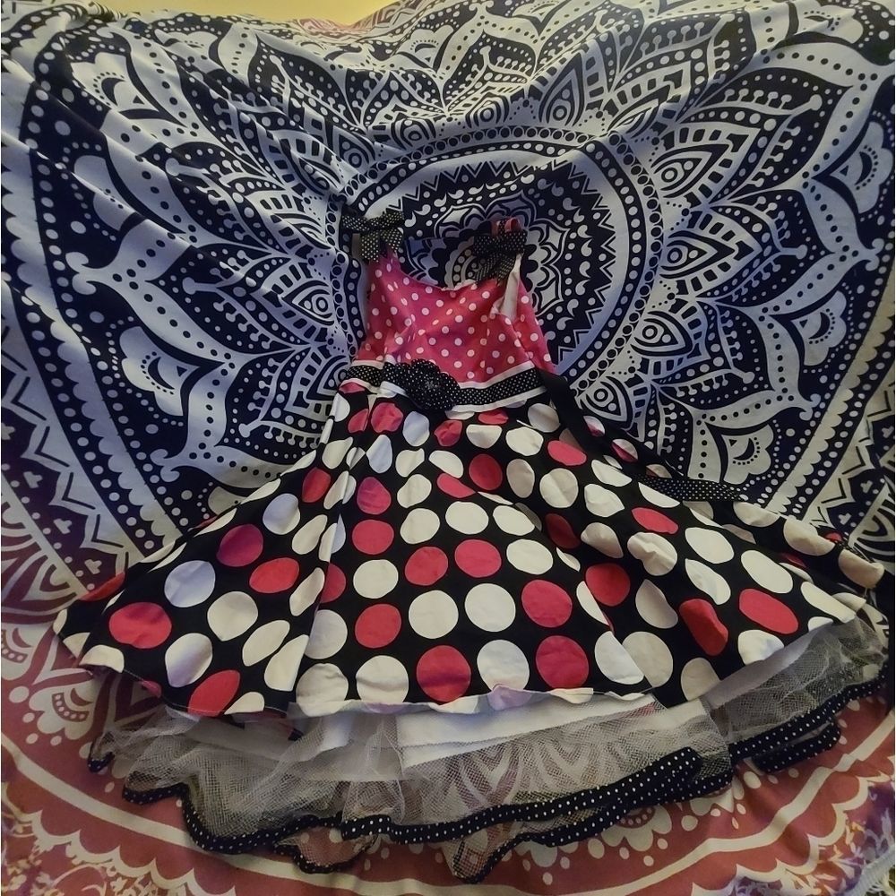 Rare Editions girls dress size 5